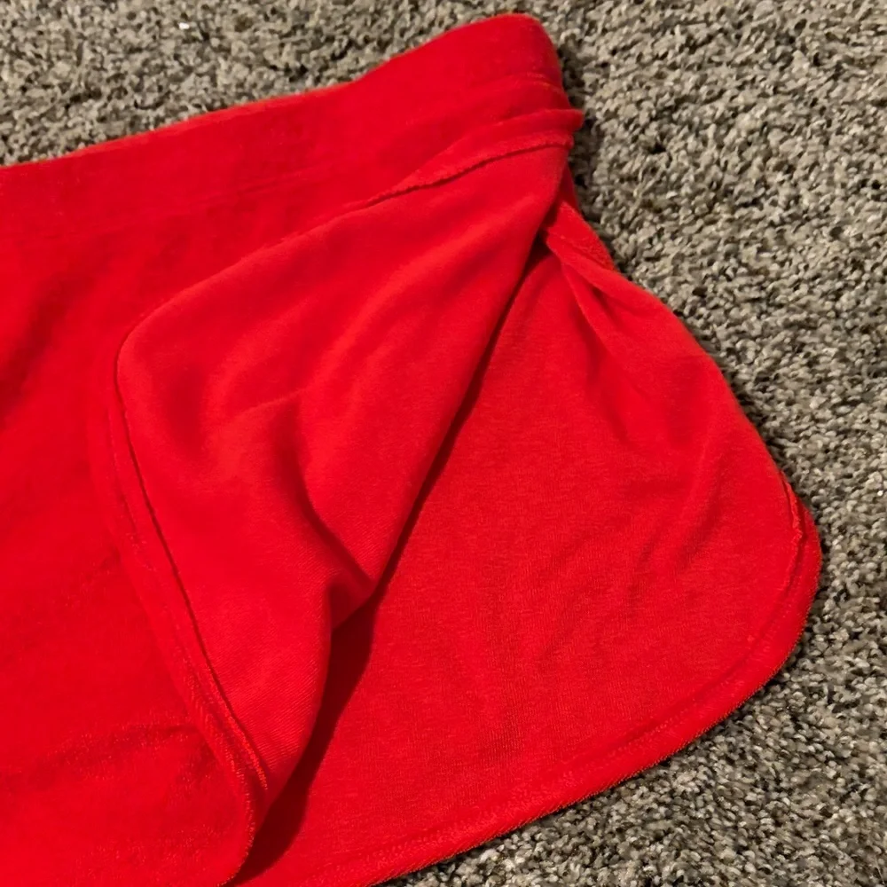 Wild Fable Vibrant Red Athletic Shorts
